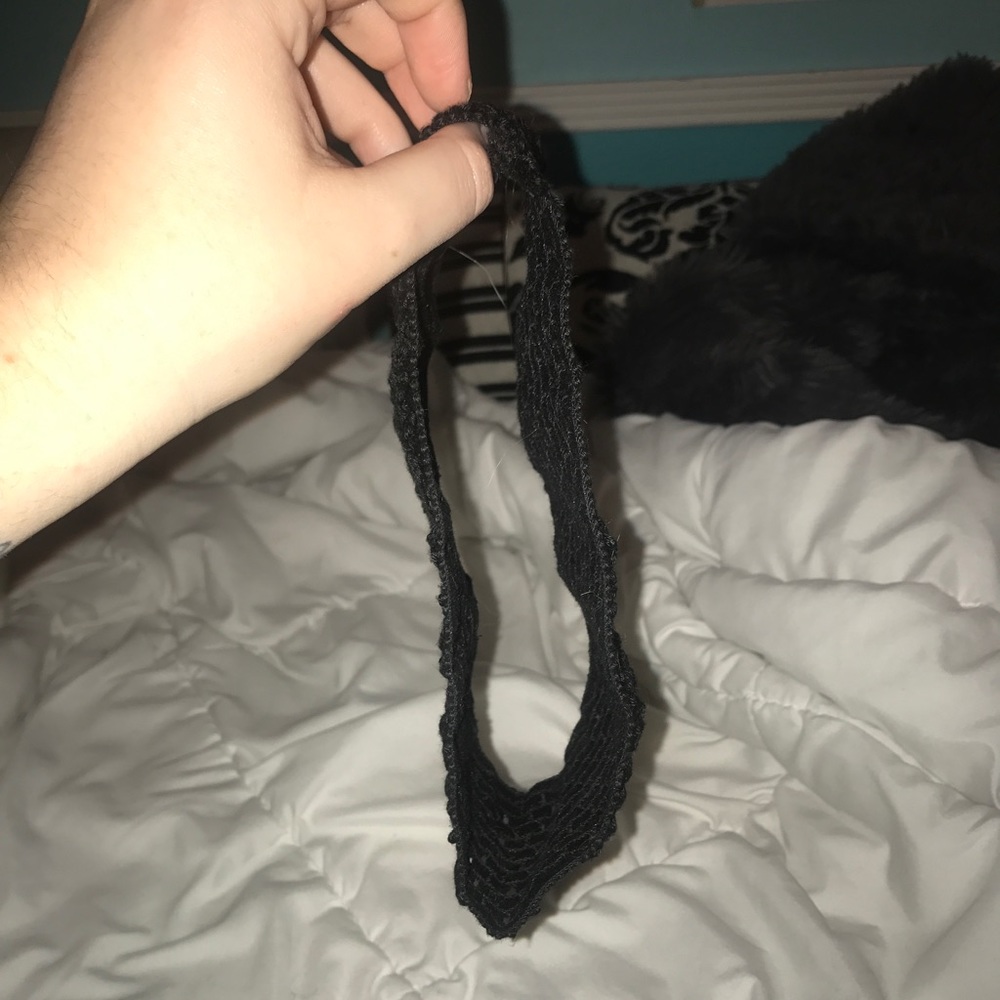 NWOT Black headband - Picture 4 of 5